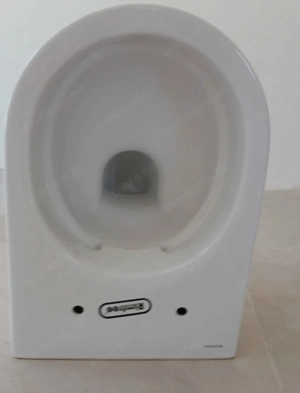 geberit acanto fali wc mélyöblítésű rimfree perem nélküli