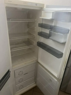 Használt Siemens KG36V04 alulfagyasztós hűtő [H17563] 1-3 hónap garanciával - kép 2