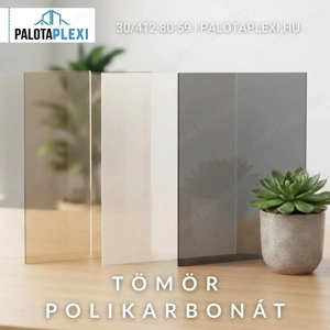 5mm | tető - korlát - ablak | tömör polikarbonát - kép 5