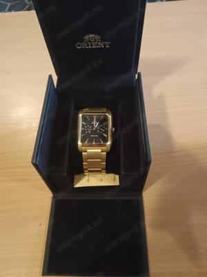 Új Orient Luxus karóra díszdobozában ( Ritka darab ) - kép 3