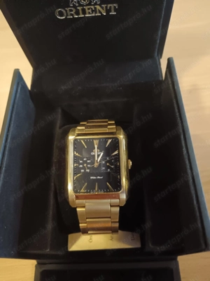 Új Orient Luxus karóra díszdobozában ( Ritka darab ) - kép 5