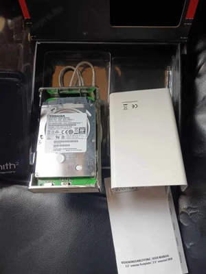 Zynith2 hordozható 500GB külső merevlemez 100 100 - kép 5