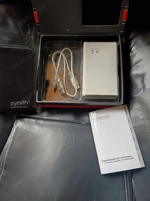 Zynith2 hordozható 500GB külső merevlemez 100 100 - kép 6