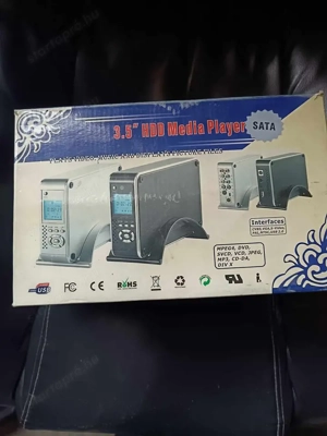 HDD Multimédia Player