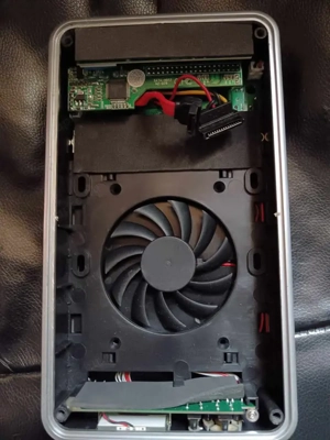 HDD Multimédia Player - kép 4