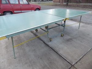 Pingpongasztal kültéri műgyantás lappal  Siófok  - kép 2