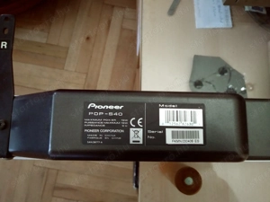 Pioneer képlemezjátszo lemezekkel +plazma Tv müködö is de alkatrésznek talpal hangszorokkal táv stb - kép 7