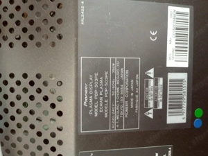 Pioneer képlemezjátszo lemezekkel +plazma Tv müködö is de alkatrésznek talpal hangszorokkal táv stb - kép 13