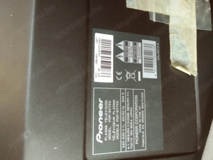 Pioneer képlemezjátszo lemezekkel +plazma Tv müködö is de alkatrésznek talpal hangszorokkal táv stb - kép 14