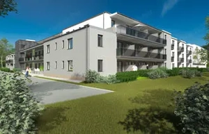 Prémium kertkapcsolatos új lakás Győrben   Viza7 Lakópark - kép 3