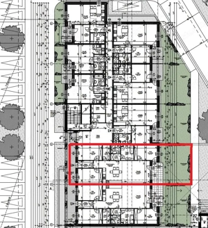 Prémium kertkapcsolatos új lakás Győrben   Viza7 Lakópark - kép 2