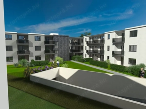 Prémium kertkapcsolatos új lakás Győrben   Viza7 Lakópark - kép 4