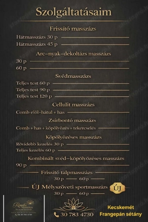 Egészség fókusz   Hát- vagy derékfájdalom kínoz? Szakképzett masszőrként segítek a feszültség és  - kép 3