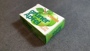 Grüner Apfel szappan eladó gyűjtőnek - kép 2