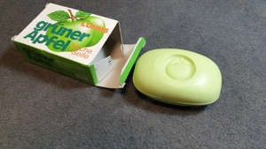 Grüner Apfel szappan eladó gyűjtőnek - kép 6