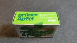 Grüner Apfel szappan eladó gyűjtőnek - kép 3