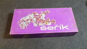 Csehszlovák Serík szappan eladó gyűjtőnek