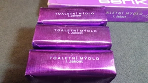 Csehszlovák Serík szappan eladó gyűjtőnek - kép 11