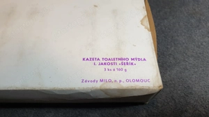 Csehszlovák Serík szappan eladó gyűjtőnek - kép 4