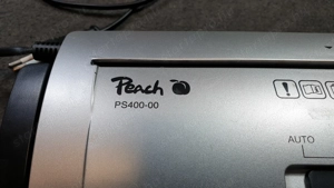 Peach PS400 iratmegsemmisítő eladó alkatrésznek - kép 2
