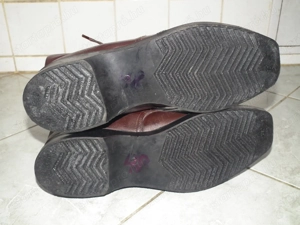 NOS Ritka óriás méretű magyar surranó katonai bakancs 48 -as - kép 2