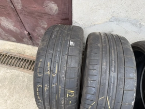 235 35 R20 Pirelli Pzero használt nyári gumi 2 db 5 mm profil 60.000Ft Tesla Model 3 Performance - kép 12