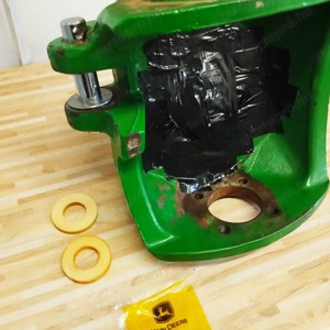 Mezőgazdasági kopó gépalkatrész felújítás - kép 2