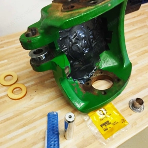 Mezőgazdasági kopó gépalkatrész felújítás - kép 5