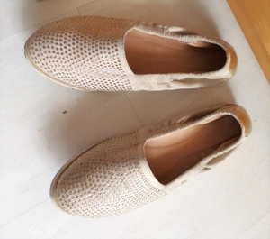 Jenny Fairy Bézs Kövekkel Díszített Szabadidő Cipő,  1x felvett - kép 2