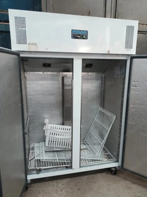 1200L Háttérfagyasztó Mélyhűtőszekrény - kép 2