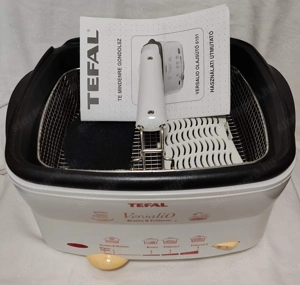 Tefal Versalio újszerű hibátlan olajsütő (6151) fritőz, fritu - kép 3