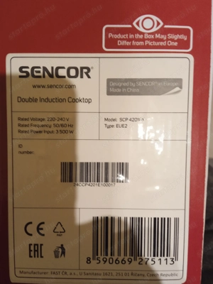 Elektromos főzőlap  - kép 2