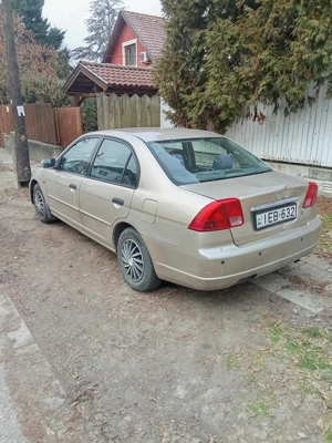 Eladó Honda civic 2002 05 1.6 benzin - kép 4