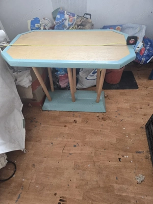 Asztal 110cm x 65cm x 80 cm - kép 3