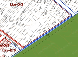 Pest megye Üllő városban eladó építési telekrészem