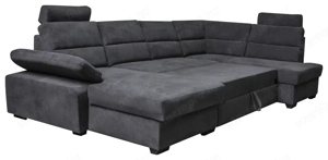 Kanapé U alakú NORMAN  - kép 3