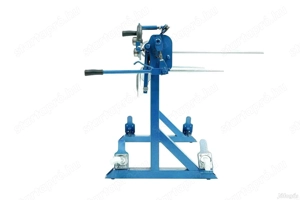 Bádogos élhajlító Zgr 1400 1,2 145  K kerekekkel - Prod-Masz - kép 5