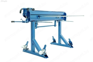 Bádogos élhajlító Zgr 1400 1,2 145  K kerekekkel - Prod-Masz - kép 8