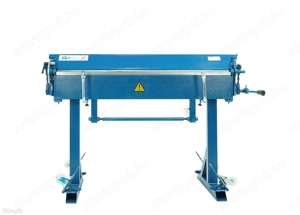 Bádogos élhajlító Zgr 1400 2 145  K - kerekekkel Prod-Masz - kép 2