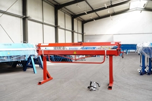 Bádogos élhajlító ZGR 2140 0,8 145  T Prod-Masz - kép 2