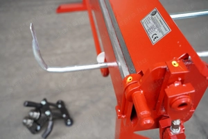 Bádogos élhajlító ZGR 2140 0,8 145  T Prod-Masz - kép 5