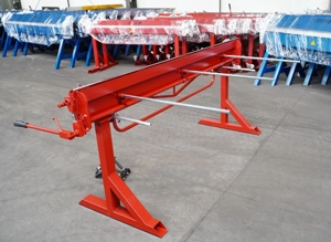 Bádogos élhajlító ZGR 2140 0,8 145  T Prod-Masz - kép 4