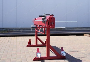 Bádogos élhajlító Zgr 2140 0,8 145  kerekekkel - Lemezhajlító gép Prod-Masz - kép 12