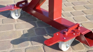 Bádogos élhajlító Zgr 2140 0,8 145  kerekekkel - Lemezhajlító gép Prod-Masz - kép 10