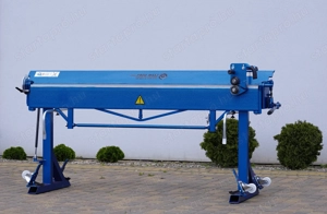 Bádogos élhajlító Zgr 2140 1,2 145  kerekekkel - Prod-Masz - kép 8