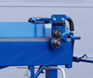 Bádogos élhajlító Zgr 2140 1,2 145  kerekekkel - Prod-Masz - kép 4