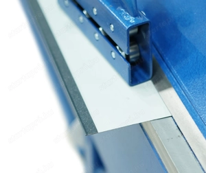 Bádogos élhajlító Zgr 2140 1,2 145  kerekekkel - Prod-Masz - kép 10