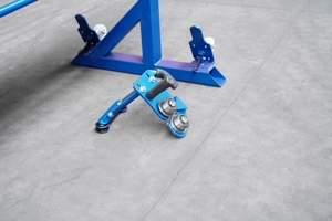 Bádogos élhajlító Zgr 2140 1,2 145  kerekekkel - Prod-Masz - kép 6