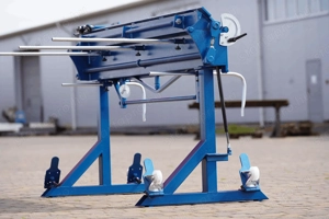 Bádogos élhajlító Zgr 2140 1,2 145  kerekekkel - Prod-Masz - kép 3