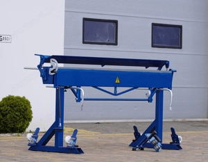 Bádogos élhajlító Zgr 2140 1,2 145  kerekekkel - Prod-Masz - kép 2